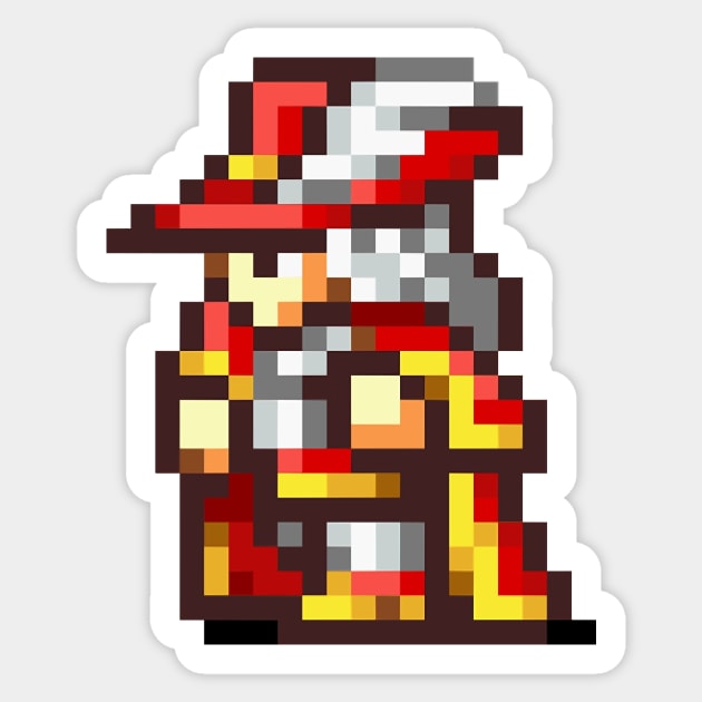 FF Red Wizard Sticker by ergilHoban9